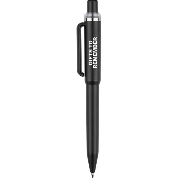 Penna a sfera ZEPHYRA in ABS riciclato promozionale - Immagine 5