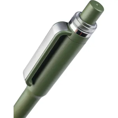 Penna a sfera ZEPHYRA in ABS riciclato promozionale - Immagine 4