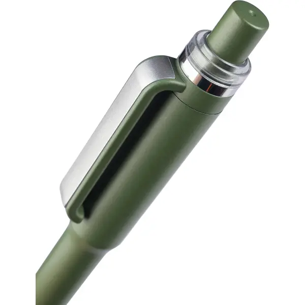 Penna a sfera ZEPHYRA in ABS riciclato promozionale - Immagine 4