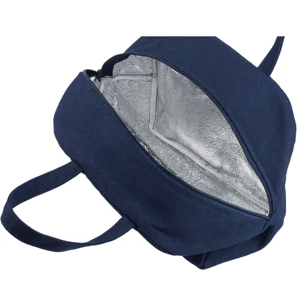 Borsa termica ELOWEN 8 litri in policotone riciclato - Immagine 5