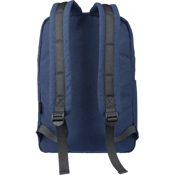 Zaino porta PC SERAPHINA in policotone riciclato - Immagine 6