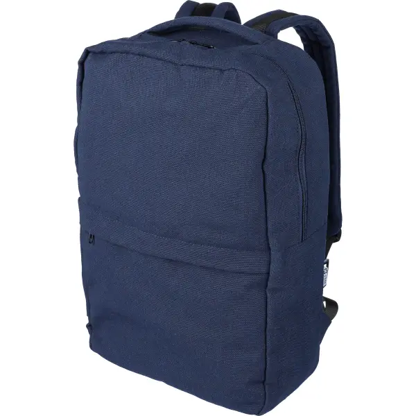 Zaino porta PC SERAPHINA in policotone riciclato - Immagine 2