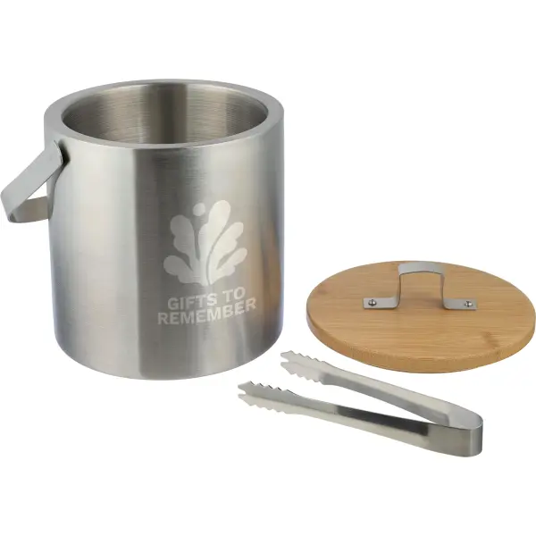 Secchiello per ghiaccio FENWICK 1200 ml con stampa - Immagine 8
