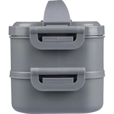Porta pranzo SELWYN 2x800 ml personalizzata con logo - Immagine 2