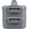 Porta pranzo SELWYN 2x800 ml personalizzata con logo - Anteprima 2