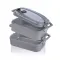 Porta pranzo SELWYN 2x800 ml personalizzata con logo - Anteprima 4