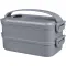 Porta pranzo SELWYN 2x800 ml personalizzata con logo - Anteprima 1