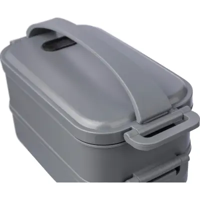 Porta pranzo SELWYN 2x800 ml personalizzata con logo - Immagine 7