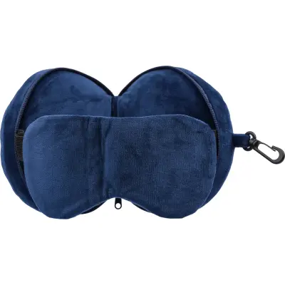 Cuscino da viaggio LEONTINE 2 in 1 personalizzato - Immagine 3