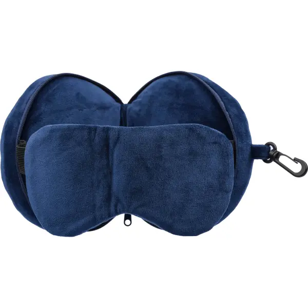 Cuscino da viaggio LEONTINE 2 in 1 personalizzato - Immagine 3