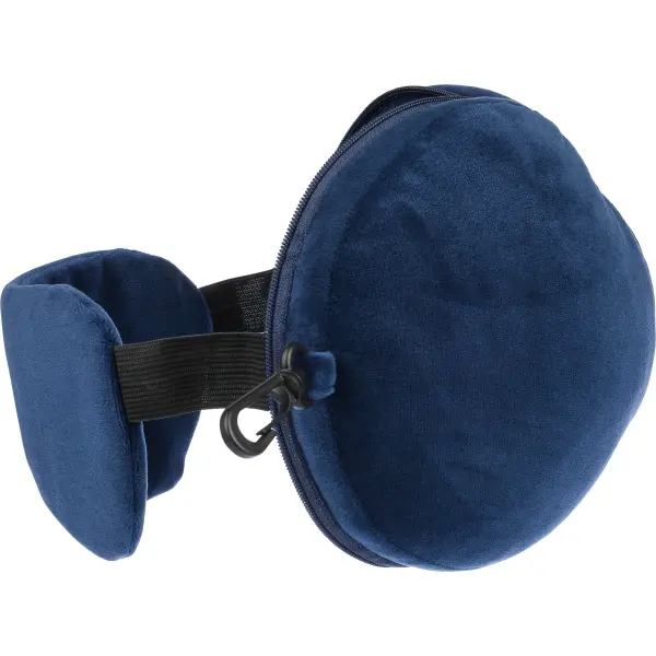 Cuscino da viaggio LEONTINE 2 in 1 personalizzato - Immagine 6