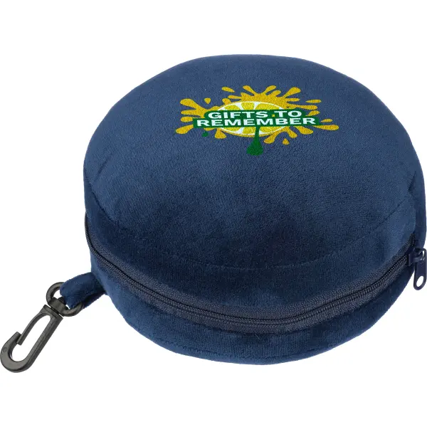 Cuscino da viaggio LEONTINE 2 in 1 personalizzato - Immagine 10