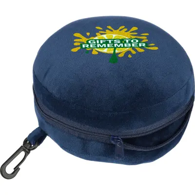 Cuscino da viaggio LEONTINE 2 in 1 personalizzato - Immagine 9