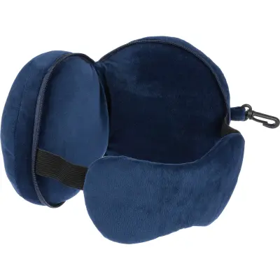 Cuscino da viaggio LEONTINE 2 in 1 personalizzato - Immagine 4