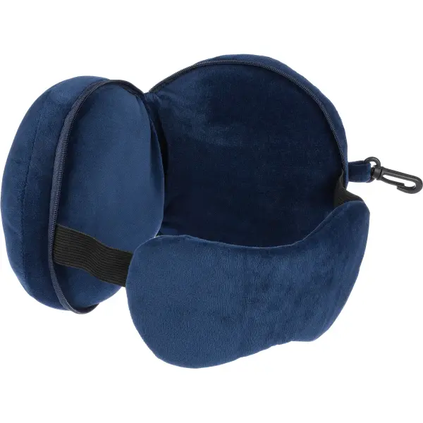 Cuscino da viaggio LEONTINE 2 in 1 personalizzato - Immagine 4