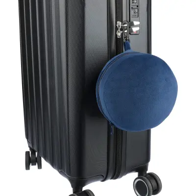Cuscino da viaggio LEONTINE 2 in 1 personalizzato - Immagine 5