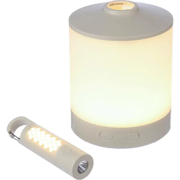 Luce multifunzionale ARAMINTA in ABS personalizzata - Immagine 1