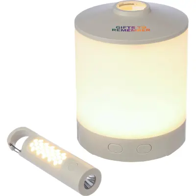 Luce multifunzionale ARAMINTA in ABS personalizzata - Immagine 16