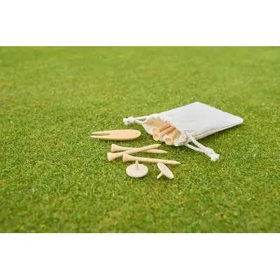 Set tee da golf NYSSA in legno promozionale - Immagine 8