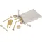Set tee da golf NYSSA in legno promozionale - Anteprima 1