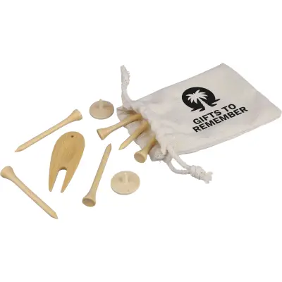 Set tee da golf NYSSA in legno promozionale - Immagine 11