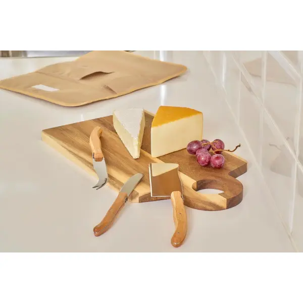 Set coltelli E VELISSE in rPET con stampa - Immagine 8