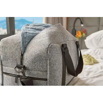 Borsa sportiva CORLISS rPET riciclato personalizzabile - Immagine 8
