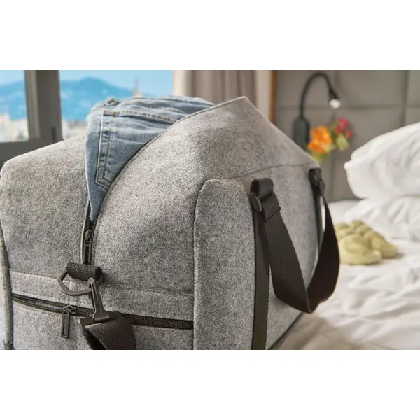 Borsa sportiva CORLISS rPET riciclato personalizzabile - Immagine 8