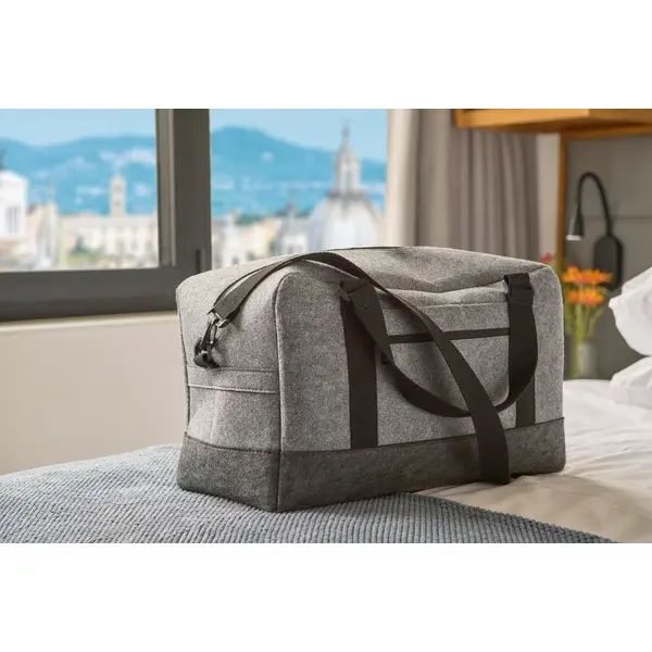 Borsa sportiva CORLISS rPET riciclato personalizzabile - Immagine 9