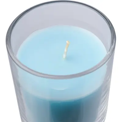 Candela Riven vetro coperchio bambù personalizzabile - Immagine 5