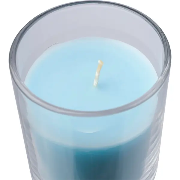 Candela Riven vetro coperchio bambù personalizzabile - Immagine 5
