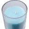 Candela Riven vetro coperchio bambù personalizzabile - Anteprima 5