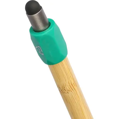 Penna a sfera SPINN in bambù personalizzata con stampa - Immagine 6