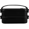 Porta pranzo SELWYN 2x800 ml personalizzata con logo - Anteprima 10