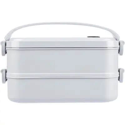 Porta pranzo SELWYN 2x800 ml personalizzata con logo - Immagine 11