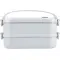 Porta pranzo SELWYN 2x800 ml personalizzata con logo - Anteprima 11