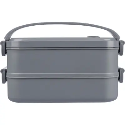 Porta pranzo SELWYN 2x800 ml personalizzata con logo - Immagine 12
