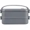 Porta pranzo SELWYN 2x800 ml personalizzata con logo - Anteprima 12