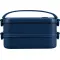 Porta pranzo SELWYN 2x800 ml personalizzata con logo - Anteprima 9