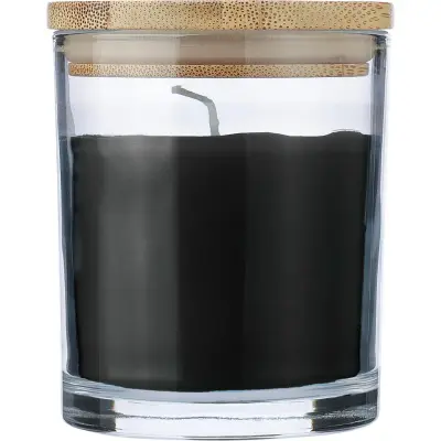 Candela Riven vetro coperchio bambù personalizzabile - Immagine 9