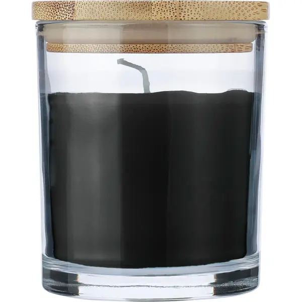 Candela Riven vetro coperchio bambù personalizzabile - Immagine 9