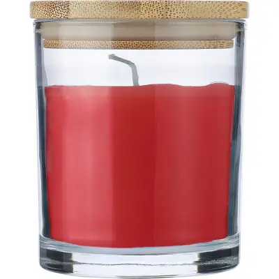 Candela Riven vetro coperchio bambù personalizzabile - Immagine 10