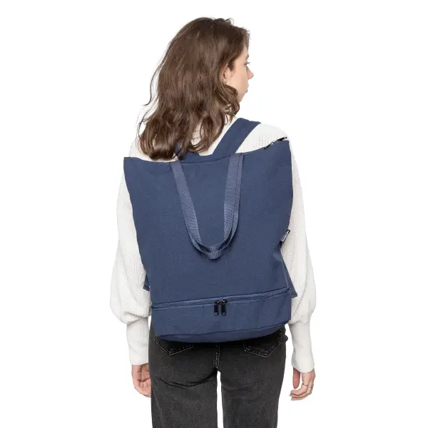 Zaino OSRIC riciclato 330 g/m2 con logo - Immagine 2