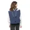 Zaino OSRIC riciclato 330 g/m2 con logo - Anteprima 2