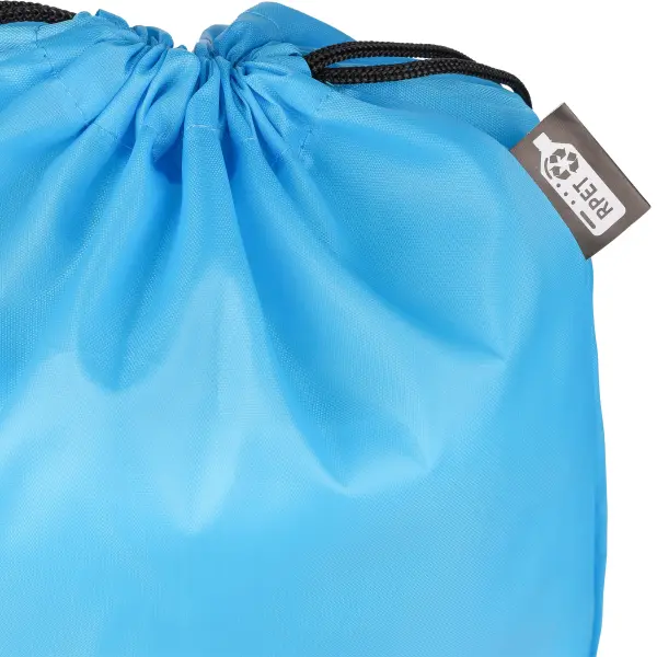 Zaino con coulisse ENRIQUE rPET 5 l personalizzabile - Immagine 5