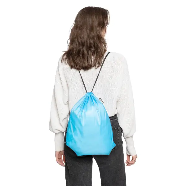 Zaino con coulisse ENRIQUE rPET 5 l personalizzabile - Immagine 2