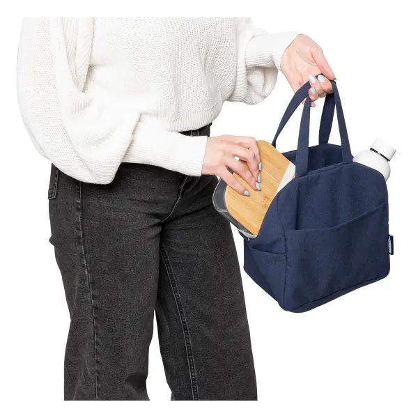 Borsa termica ELOWEN 8 litri in policotone riciclato - Immagine 2