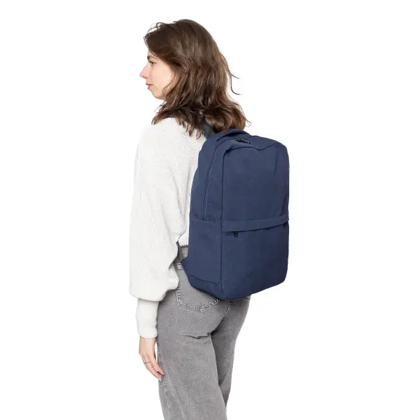 Zaino porta PC SERAPHINA in policotone riciclato - Immagine 5