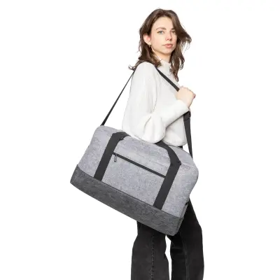 Borsa sportiva CORLISS rPET riciclato personalizzabile - Immagine 3