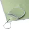 Asciugamano da golf IDRIS rPET 31x31 cm personalizzato - Anteprima 8